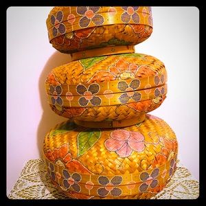 Nesting Baskets - Set of 3!